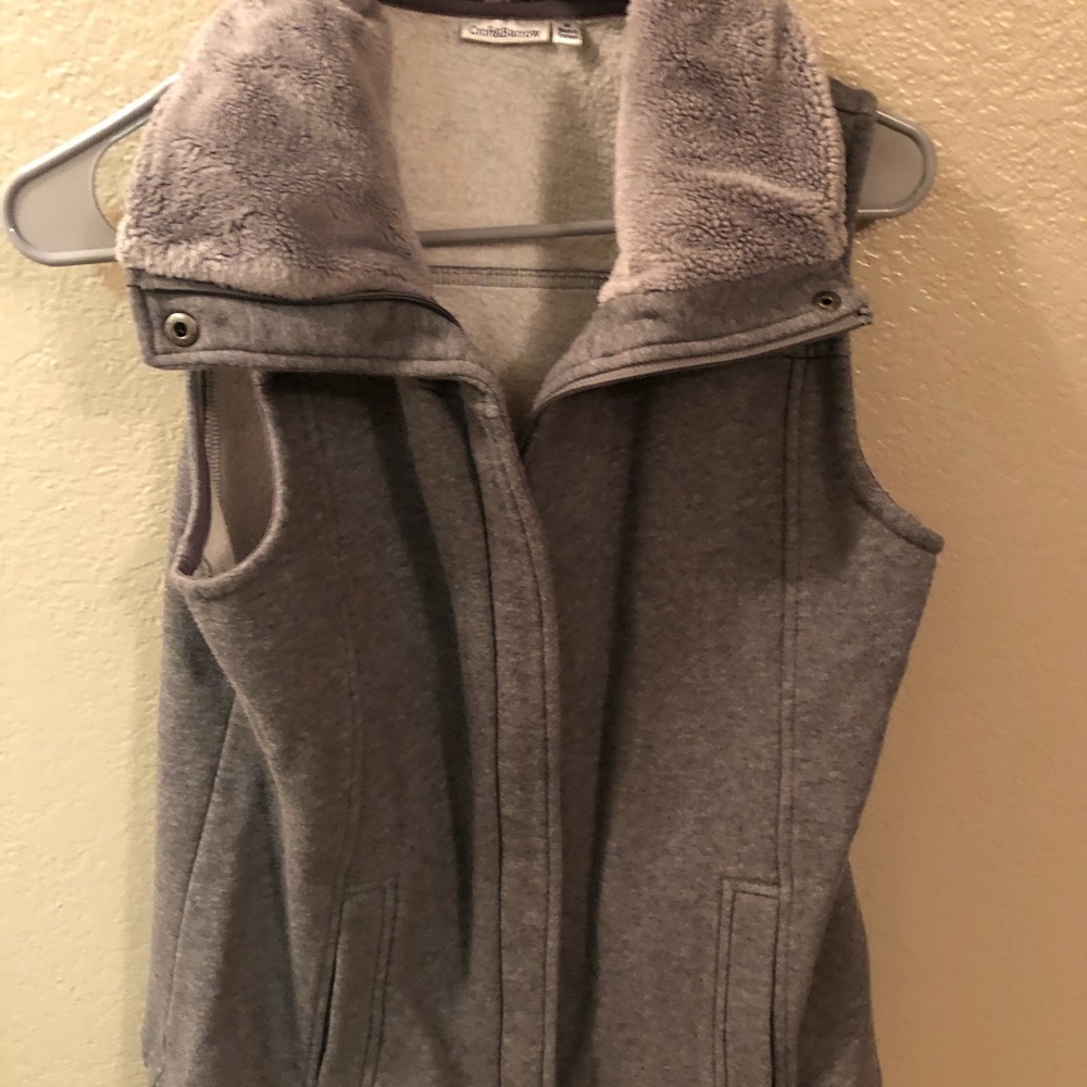 Warm soft vest